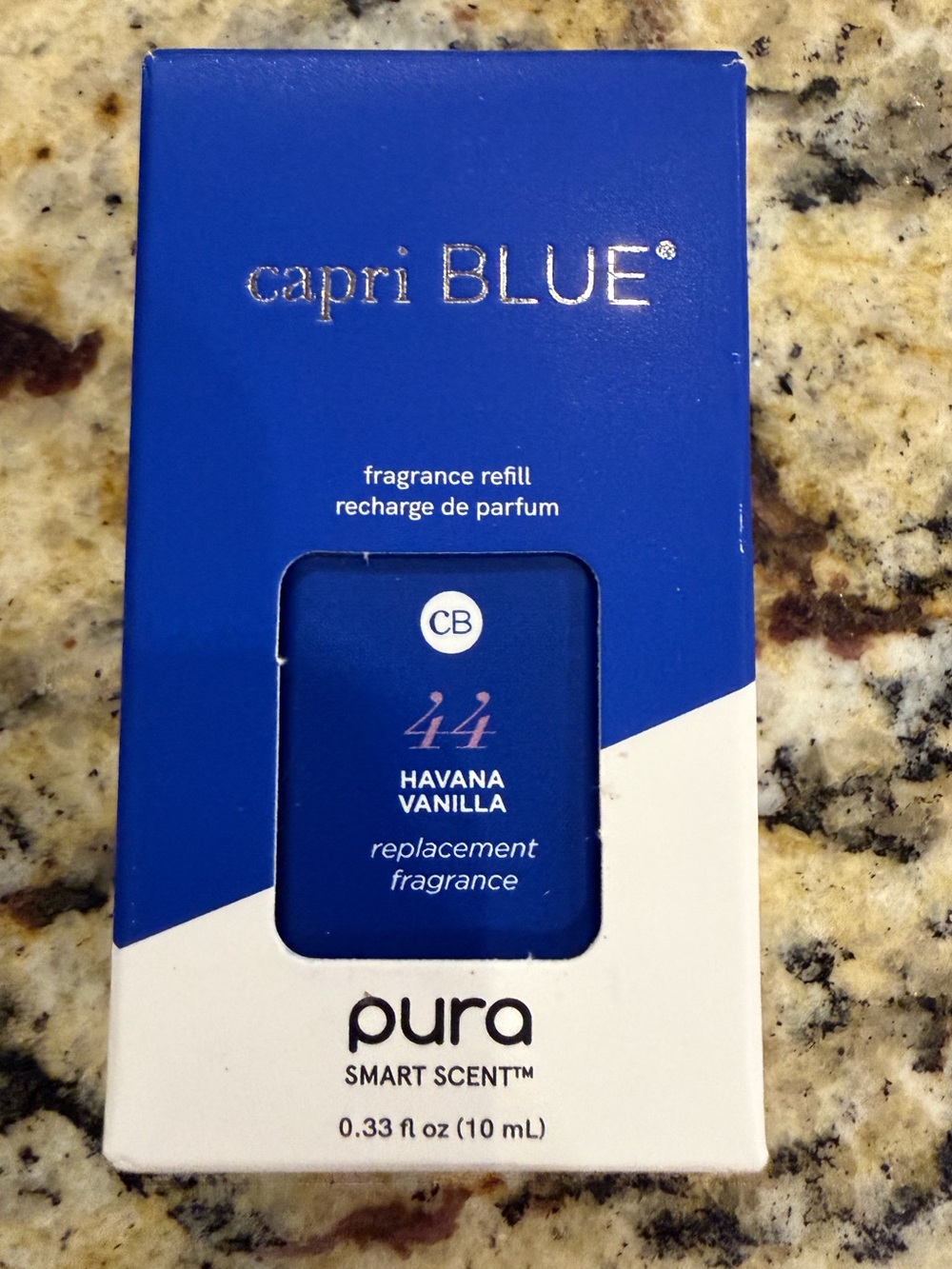 Pura Fragrance Refill Capri Blue Havana Vanilla - 1 NIB Refill Pura